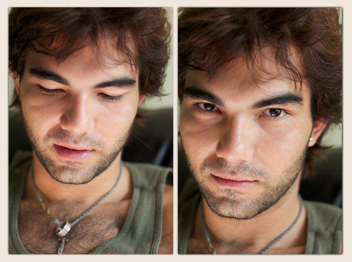 Male model photo shoot of Christophe Andreev