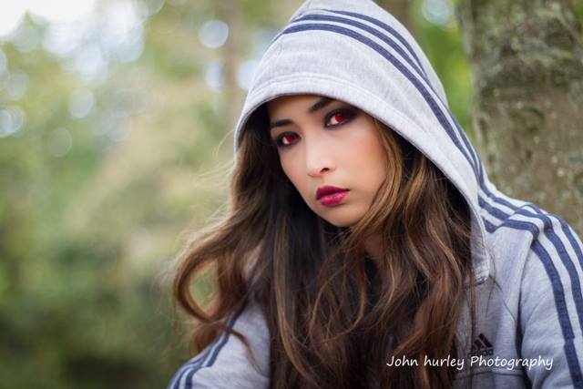 Female model photo shoot of Meikup Jmay MUA by Irishman635