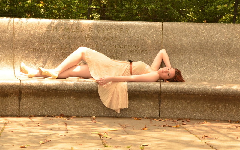 Female model photo shoot of EmilyMWhite by StefanoNYC