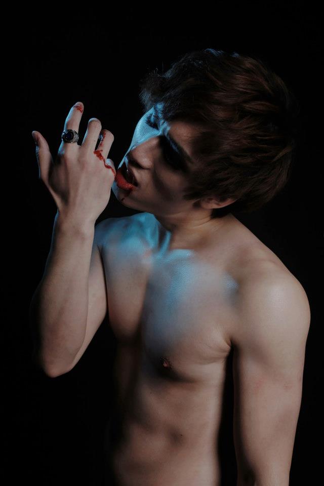 Male model photo shoot of FaustinoTsui