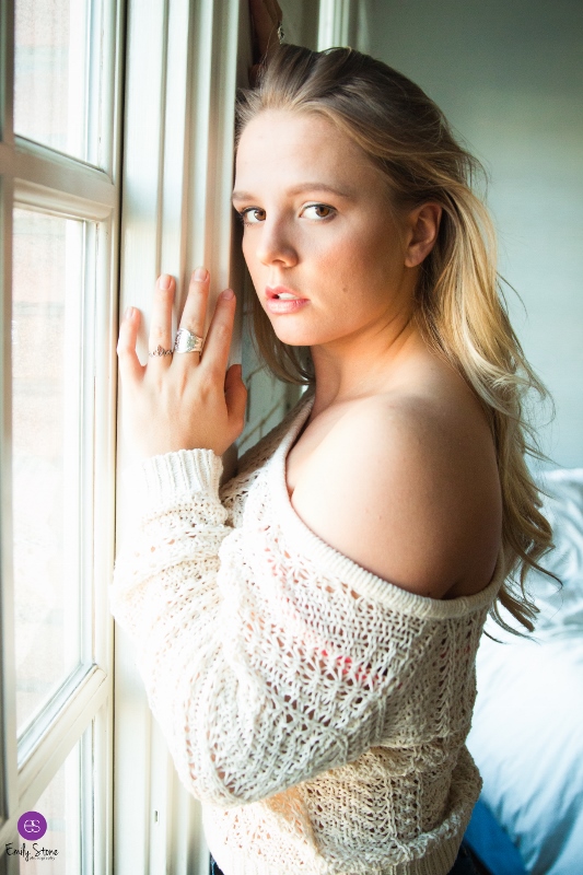 Female model photo shoot of Emily A Stone