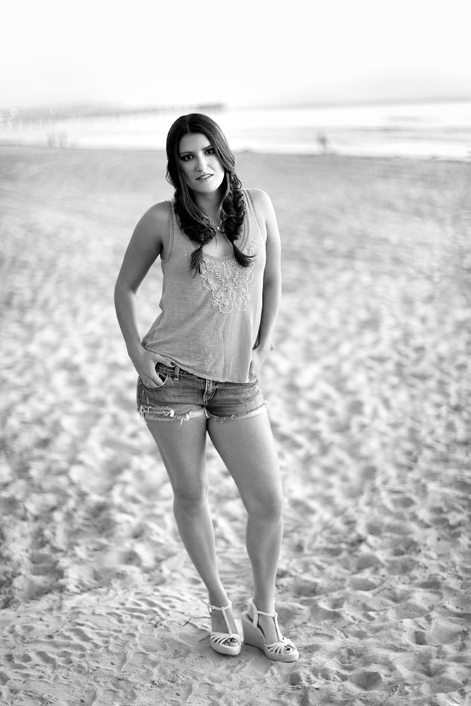Female model photo shoot of Chrissie Anne by 4 4 2 in Pacific Beach, CA
