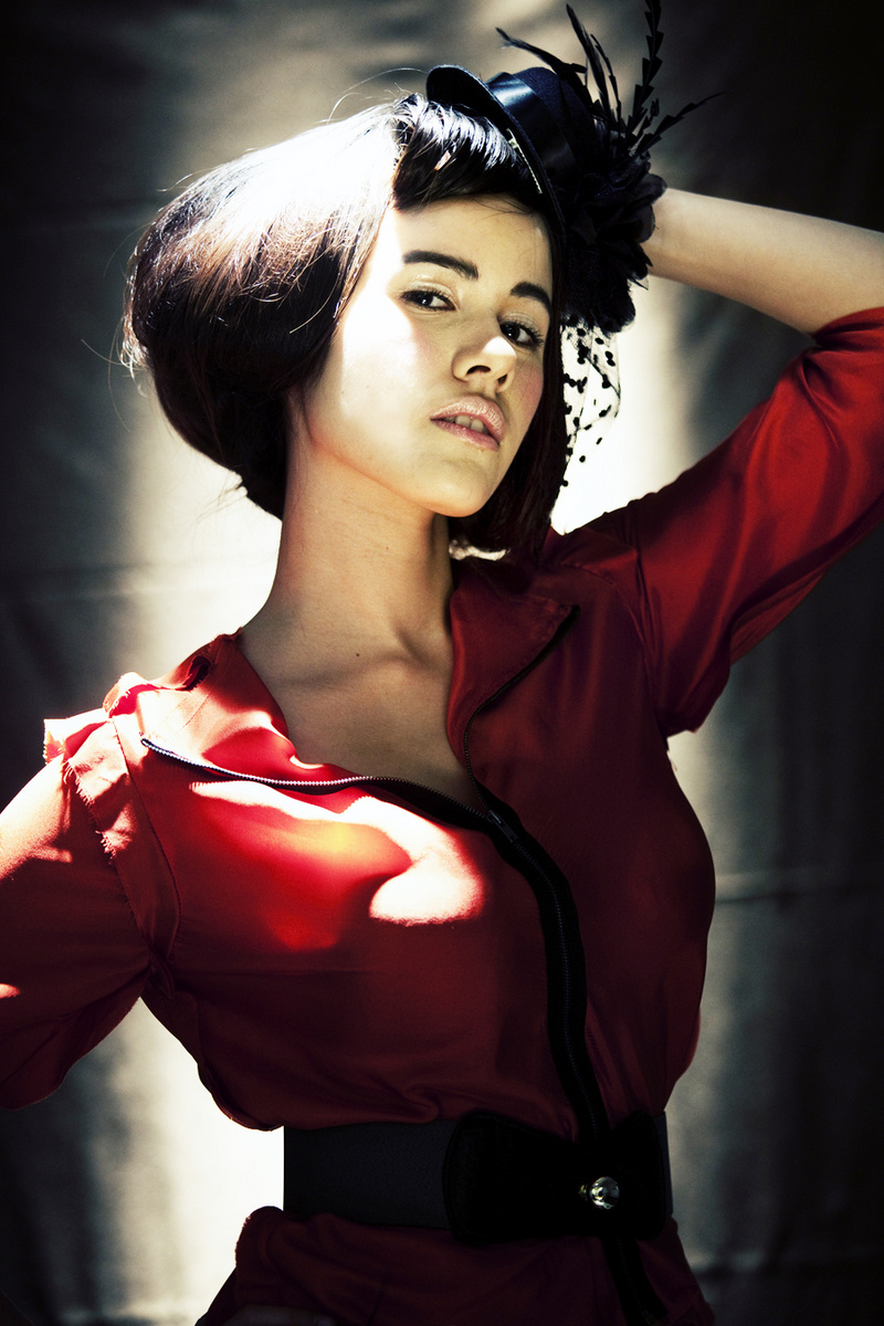 Female model photo shoot of Natalie Su 