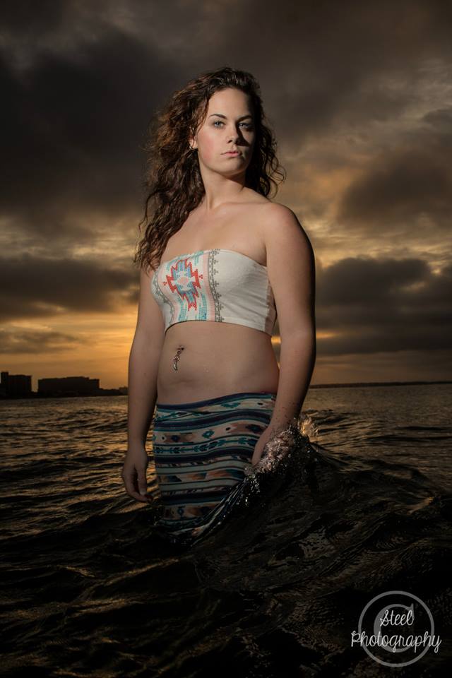 Female model photo shoot of Steel Photography VA in Virginia Beach, VA