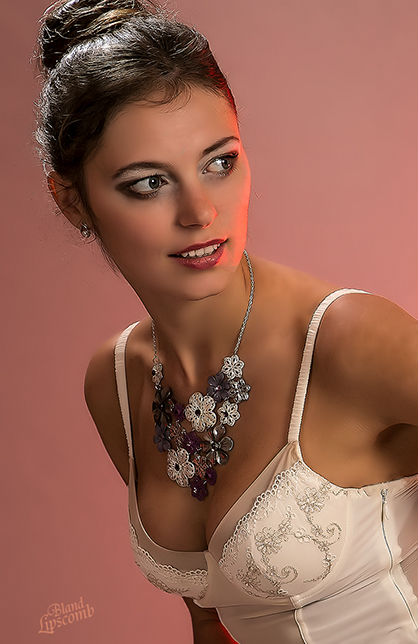 Female model photo shoot of KatyaCooper by Bland Lipscomb