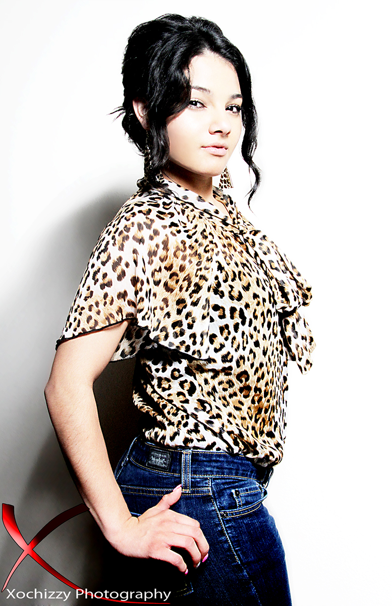 Female model photo shoot of Elena Corona by Xochizzy Photography