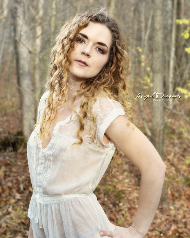 Female model photo shoot of Sarah Beggs by Angel Dreams