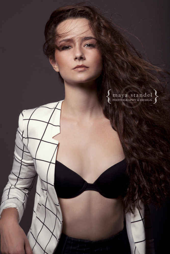 Female model photo shoot of Maya Standel