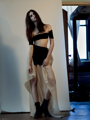 Female model photo shoot of RebekahCalo