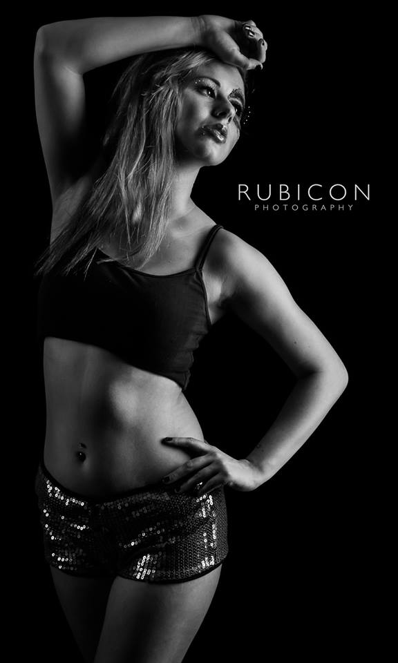 Female model photo shoot of Lilly Ink in rubicon photography studio