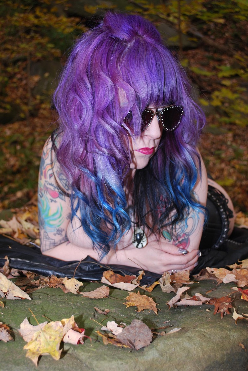 Female model photo shoot of Kali Ko Kat by mike Ninja