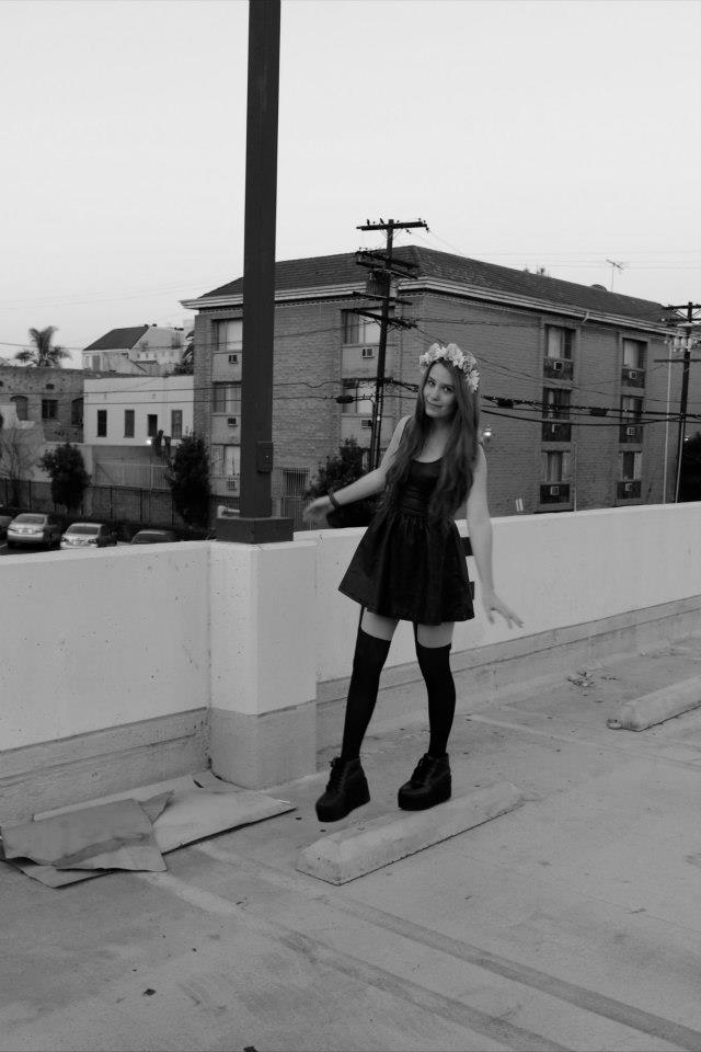 Female model photo shoot of Rachel__Amanda