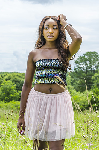 Female model photo shoot of Joslyn Shavonne by C Jenkins Media Group