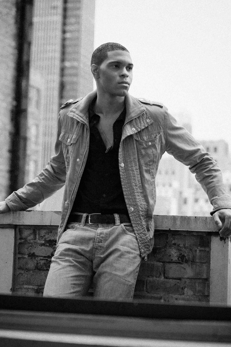 Male model photo shoot of Moses Nelson Lassiter in New York