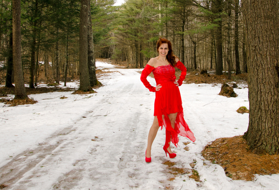 Female model photo shoot of Gitte by Southern NE Photography in Rhode Island