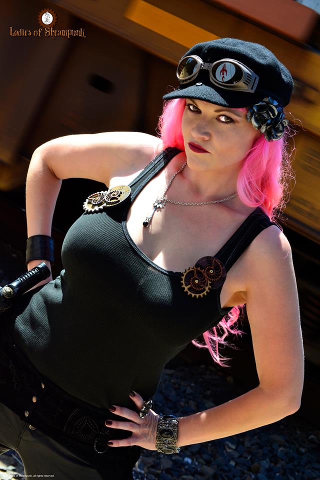 Female model photo shoot of Pinky La Roux in Sacramento, CA
