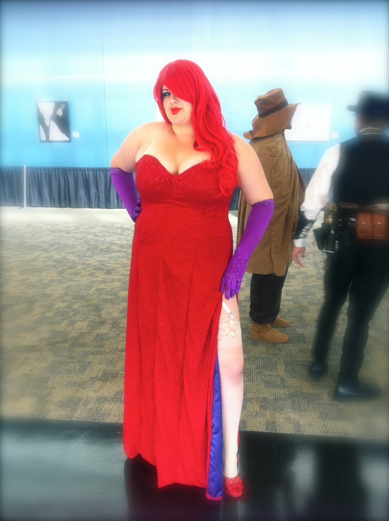 Female model photo shoot of Cherry_Delight in Hampton Convention Center