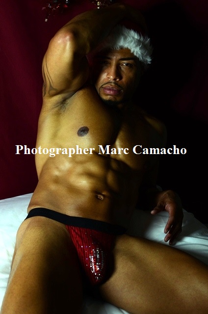 Male model photo shoot of Marc Cherry Camacho and DEE WHITT in Cherry Studio 