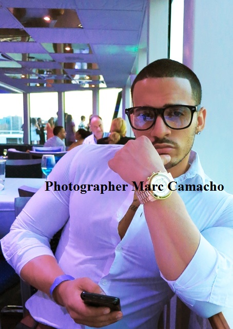 Male model photo shoot of Marc Cherry Camacho in HornBlower
