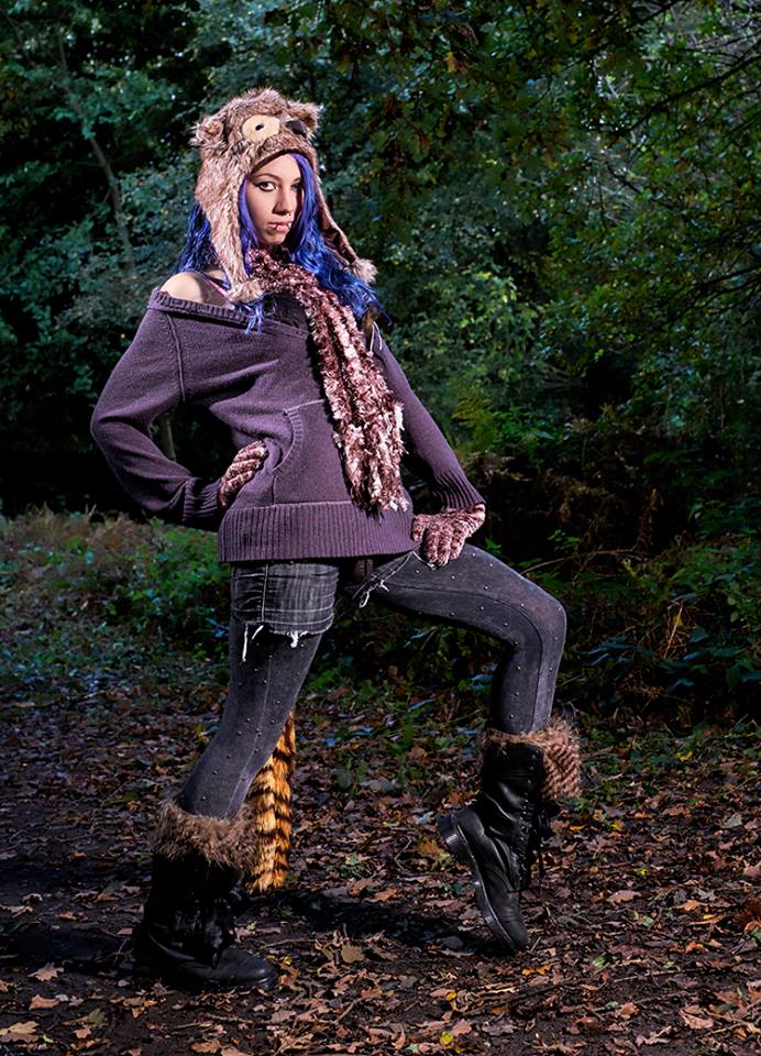 Female model photo shoot of heathadrastea in hockley woods