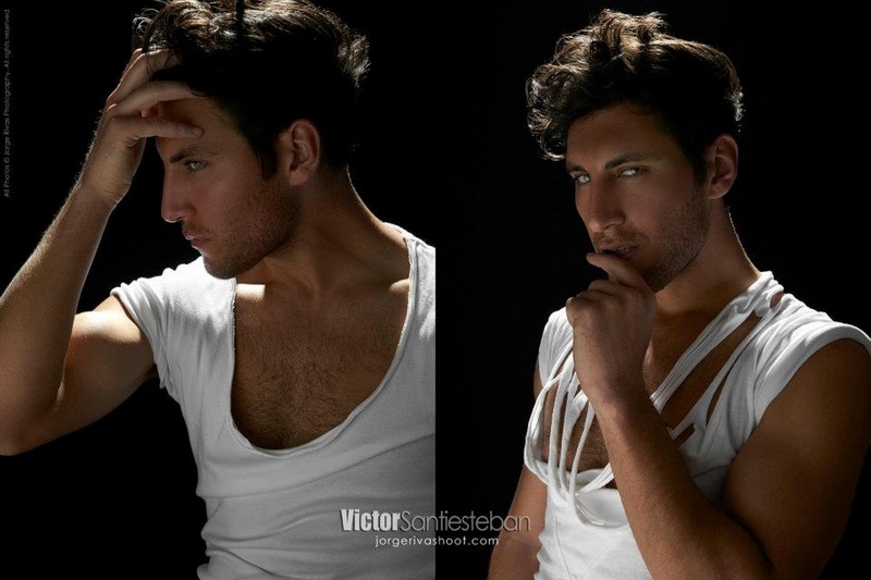Male model photo shoot of Victor Santi in Dallas, TX