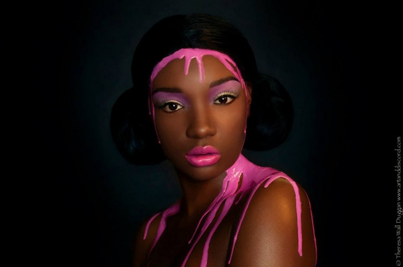 Female model photo shoot of Lavanyai Dieu by Art and Discord Studios
