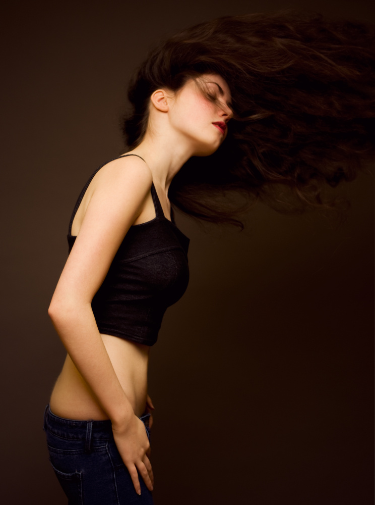 Female model photo shoot of Alessandra Zagame by a i photography