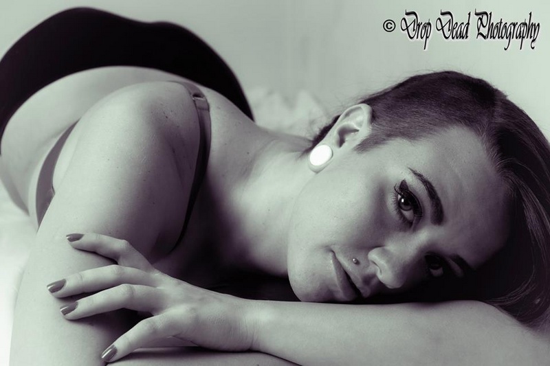 Female model photo shoot of Brittany Maynard