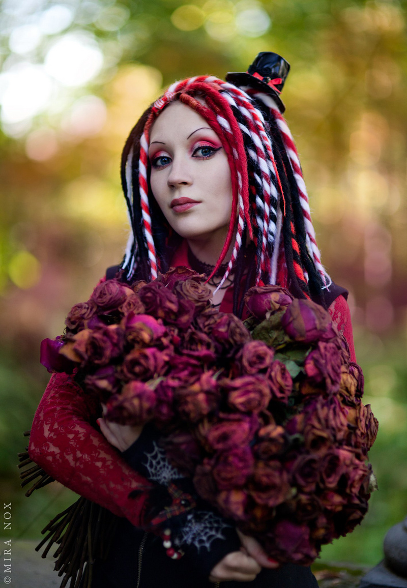 Female model photo shoot of Mite_Ahuri in Saint-Petersburg