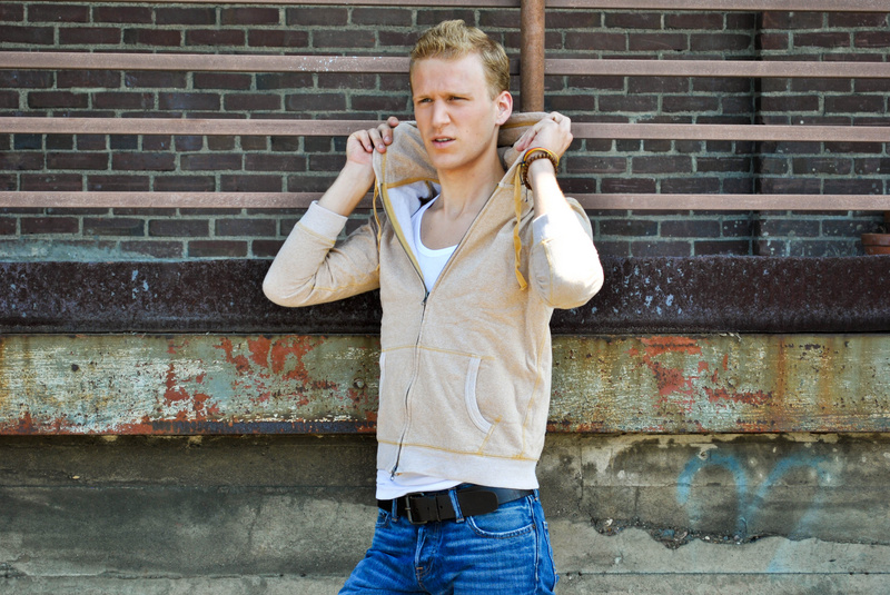 Male model photo shoot of Thomas Busch in NE Minneapolis
