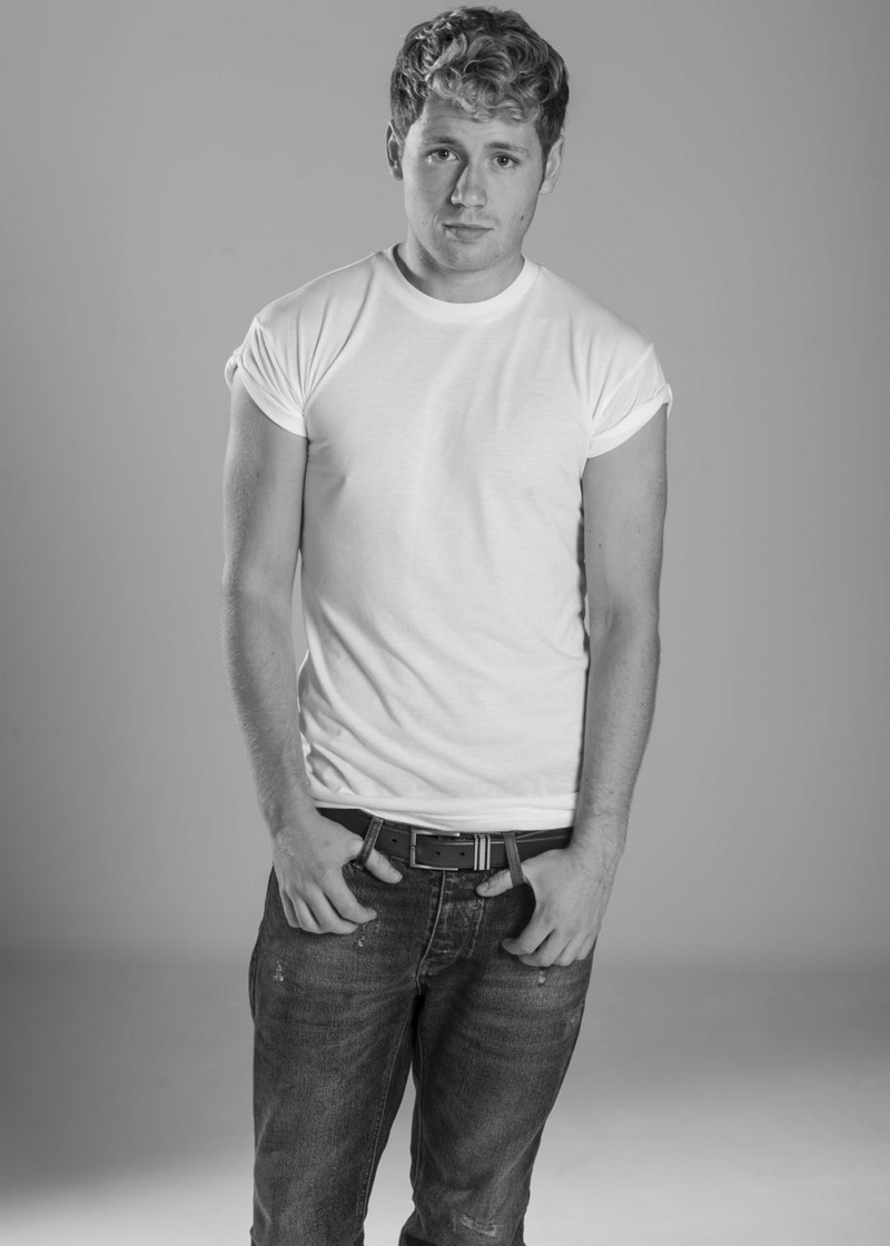 Male model photo shoot of David Ribi in London