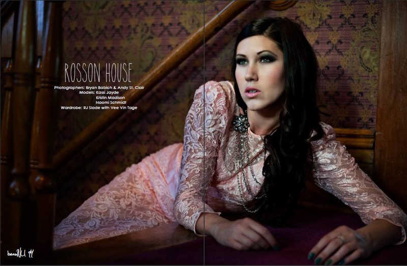 Female model photo shoot of Nayohme in Rosson House