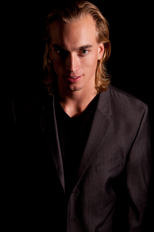 Male model photo shoot of David G Mathieson