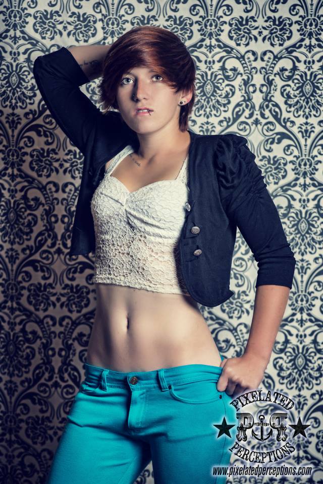 Female model photo shoot of Jessica Inkd by Pixelated Perceptions