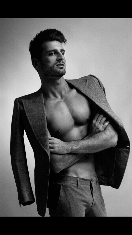 Male model photo shoot of Michail K