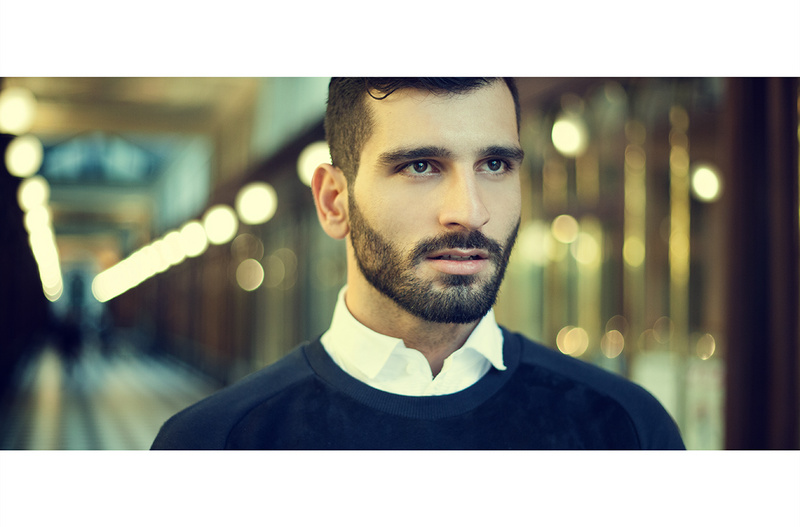 Male model photo shoot of Michail K