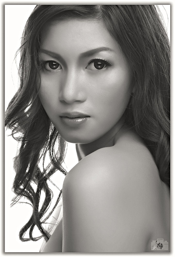 Female model photo shoot of Gerlie Miguel Luces in ALWINUX STUDIO, PUNGOL SINGAPORE