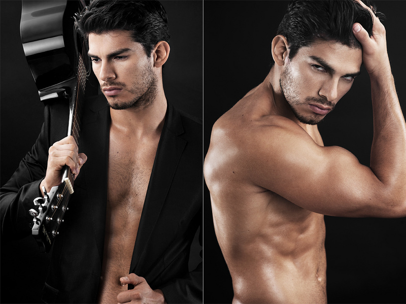 Male model photo shoot of David Ramirez LA in Hollywood, CA