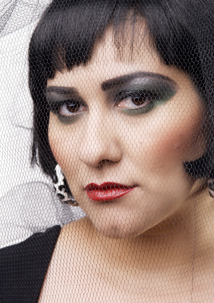 Female model photo shoot of Gypsy Makeup Artistry
