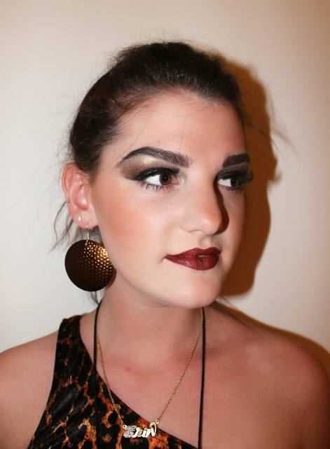 Female model photo shoot of Gypsy Makeup Artistry