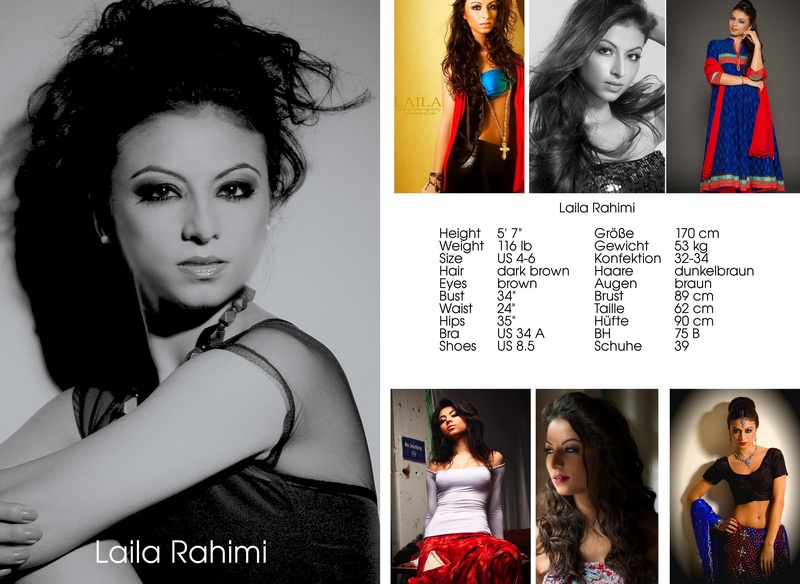Female model photo shoot of Laila_German_Persian_Mo in Mumbai