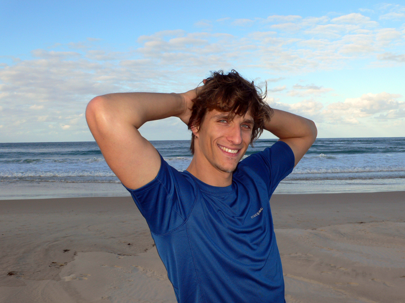 Male model photo shoot of Heinz FIT in Gold Coast, Australia