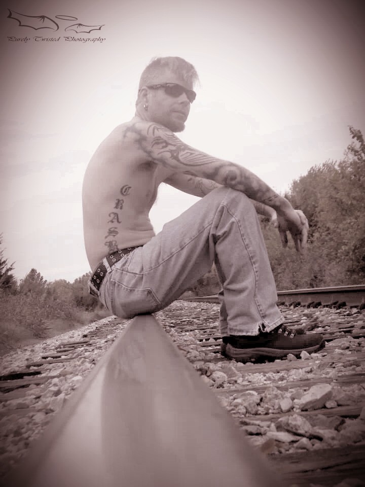 Male model photo shoot of Crash Korse by Purely Twisted in Broken Arrow, OK
