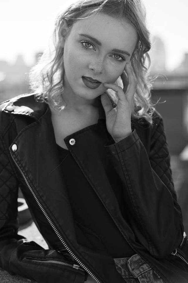 Female model photo shoot of Madeleine Hosker in Montreal