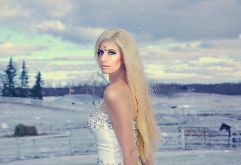 Female model photo shoot of Crystal Brooke12 in Edmonton