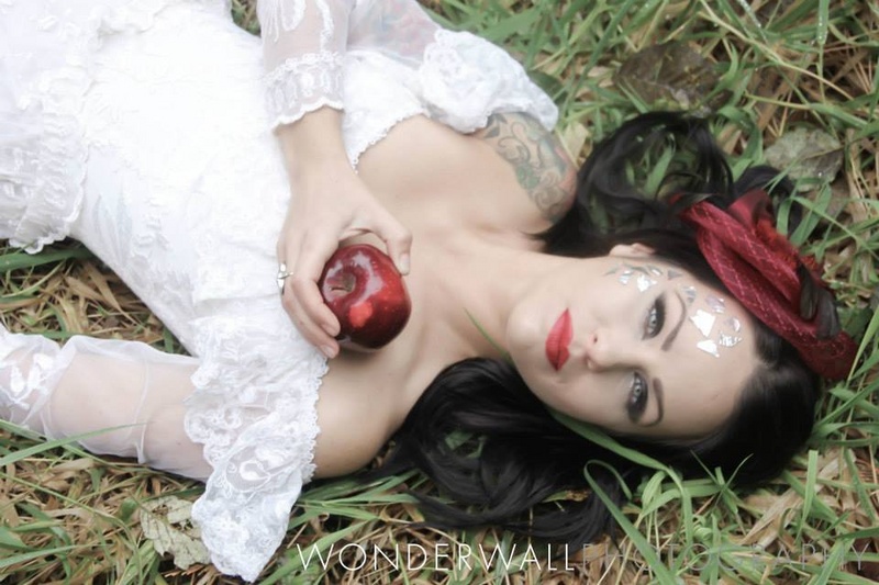 Female model photo shoot of Wonderwall Photography