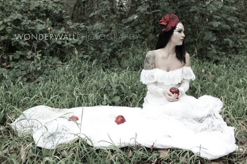 Female model photo shoot of Wonderwall Photography