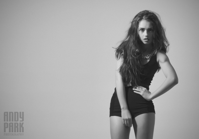 Female model photo shoot of Carolina-Leigh Borg in studio
