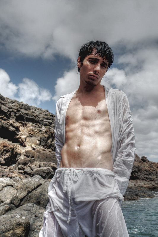Male model photo shoot of twistedillusions in lanzarote