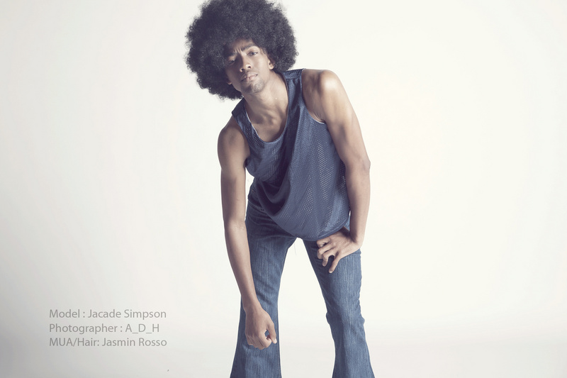 Male model photo shoot of Jacade Simpson by A_D_H in London